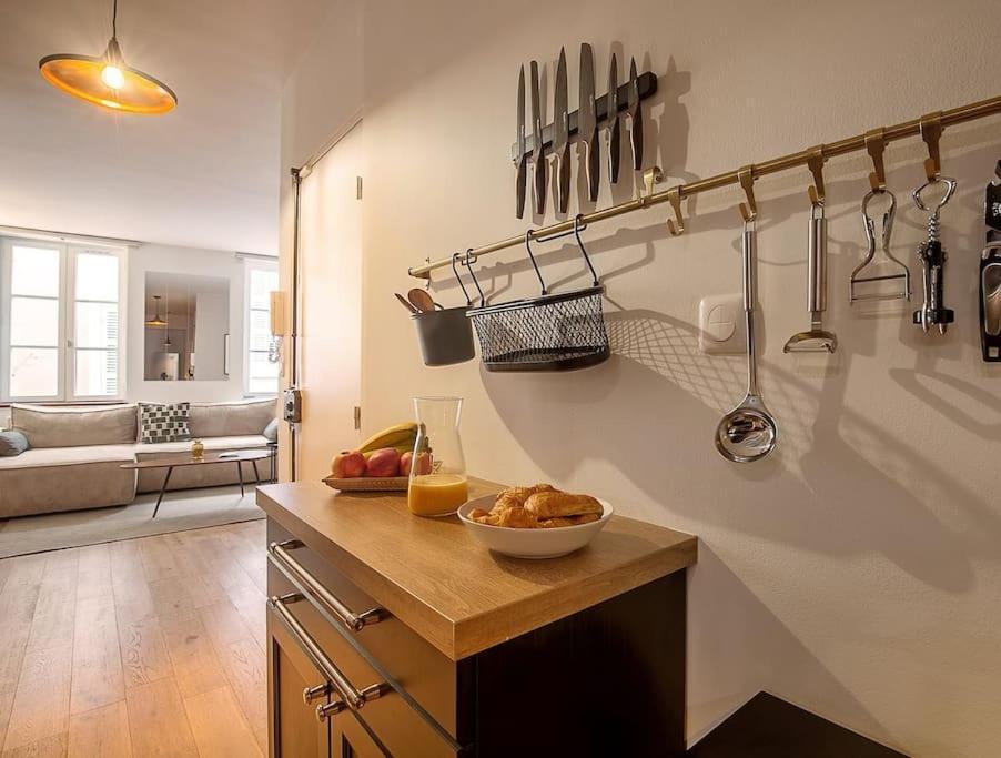 Rare Appart 2 Chambres En Duplex Design Au Panier Marseille Exterior photo