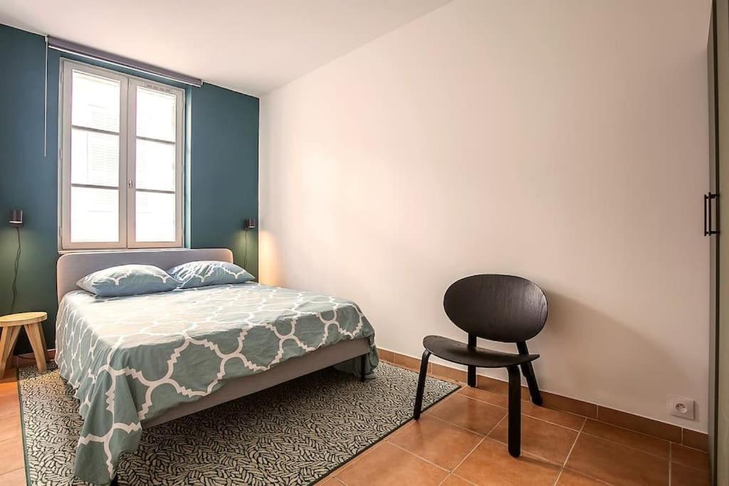 Rare Appart 2 Chambres En Duplex Design Au Panier Marseille Exterior photo